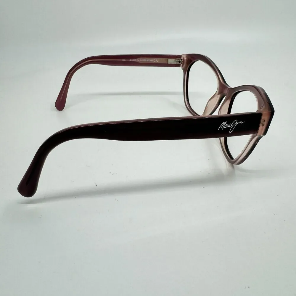 Maui Jim Italy KILA MJ819-13C 54.5-19-140 Violet Fade Sunglasses Frame‎ H12004